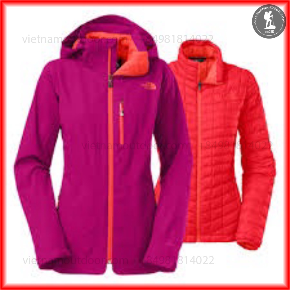 Áo khoác THE NORTH FACE nữ lông vũ (5 lớp ) [HÀNG XUẤT DƯ ] - lông vũ nên cực ấm