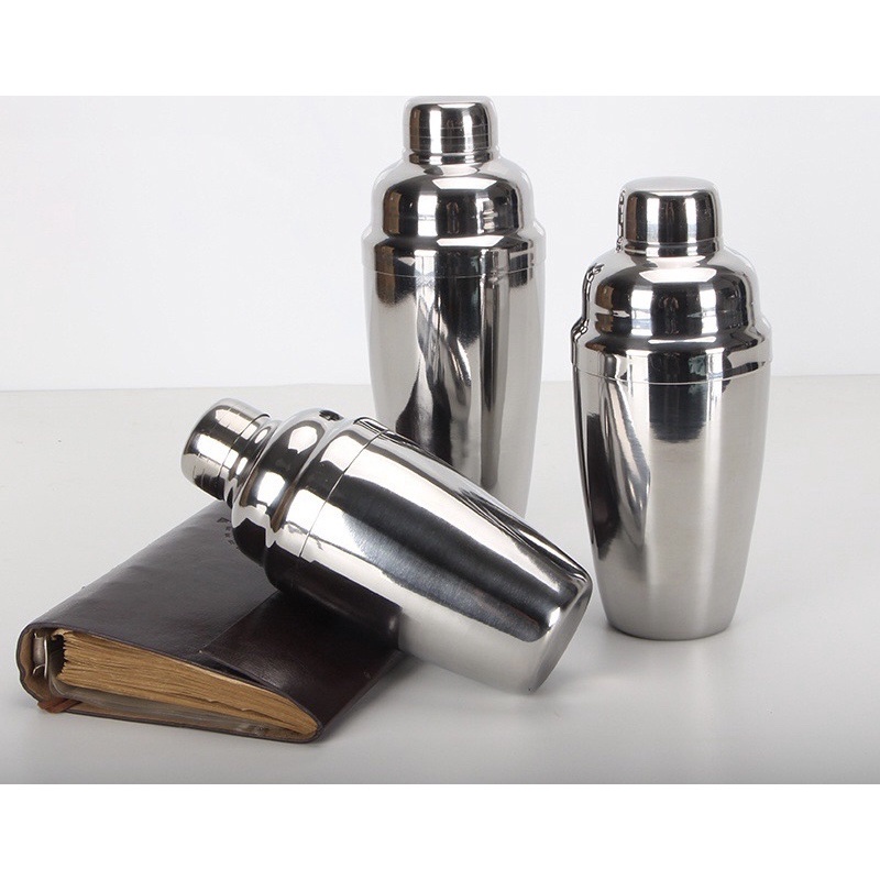 Bình shaker inox, Bình lắc pha chế trà sữa, rượu, Cocktail inox đẹp  - Dụng Cụ Pha Chế Hà Nội