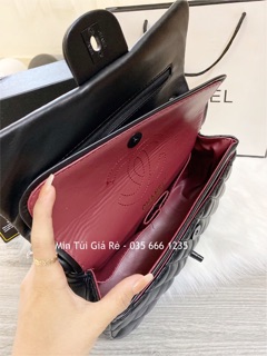 [ẢNH THẬT] - Túi classic size 26 full đen