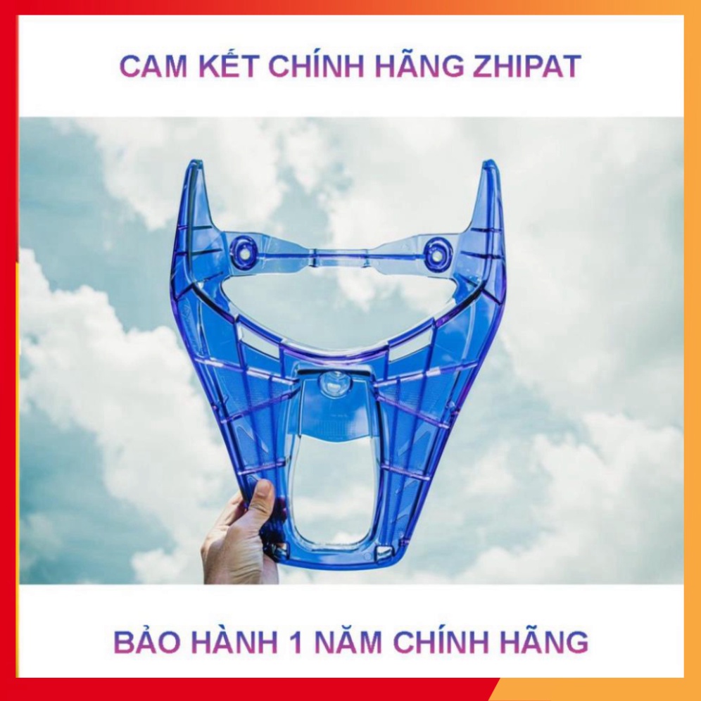 ComboTay Dắt Và Bầu Gió Trong Suốt Zhipat Cho Vision 2014 - 2019 Chính Hãng (Ảnh sp thật)