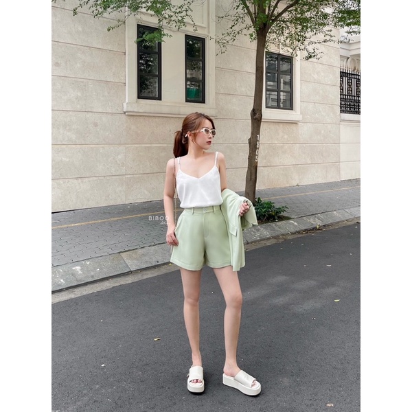 BIBOO - Quần short ngắn cơ bản BASIC SHORTS