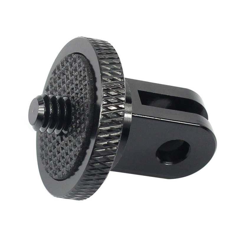 Đầu điều hợp bằng hợp kim nhôm cho tripod Gopro hero 9 / 8 / 7 Xiaoyi