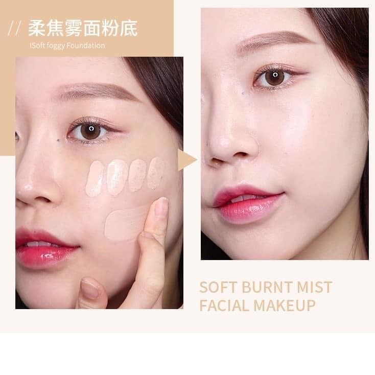 Bộ kem nền trang điểm +mút Maycheer | BigBuy360 - bigbuy360.vn