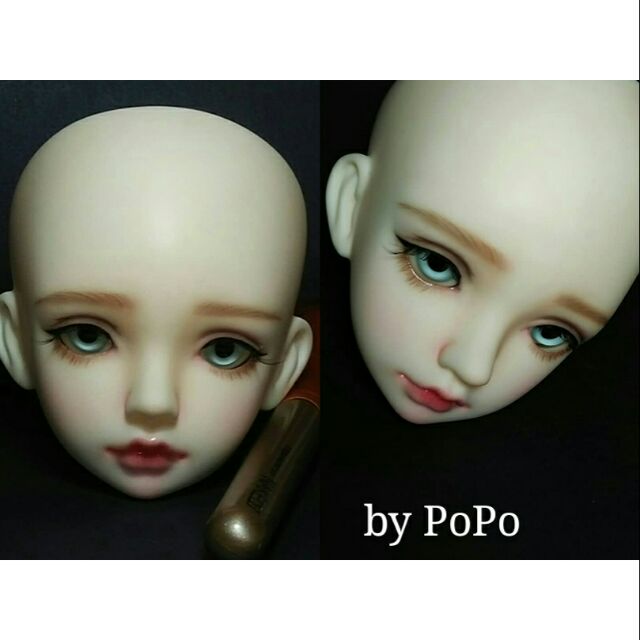 Faceup bjd (không bán head)