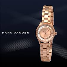 [Chính Hãng - Free ship - Không ưng hoàn tiền] Đồng hồ nữ Marc JaCobs MBM3417 vỏ thép  size 25mm (Gold_Pink), BESTPRICE