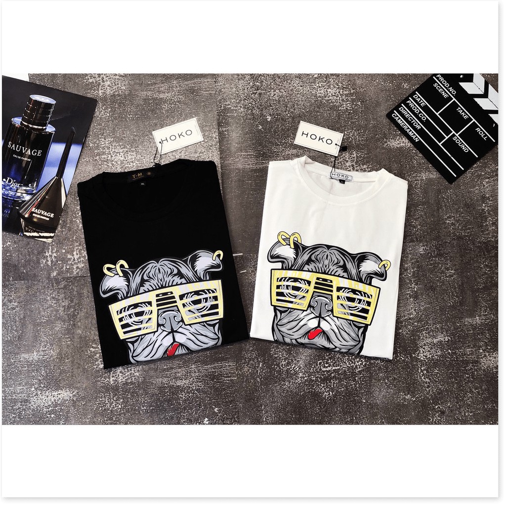 Áo thun cổ tròn nam cực chất , hoạ tiết độc lạ cực hot hè 2021 KOKO MI STORE