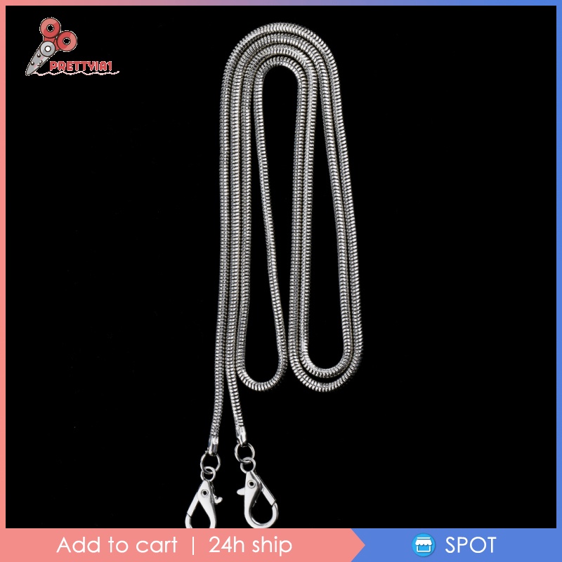[Prettyia1] Dây Xích Mảnh Thay Thế Cho Túi Xách Đeo Chéo