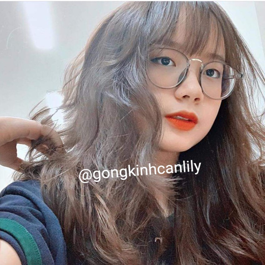 Gọng kính cận nam nữ mắt tròn nhựa dẻo 209 Liupeyewear nhiều màu phù hợp nhiều form mặt thời trang unisex | BigBuy360 - bigbuy360.vn