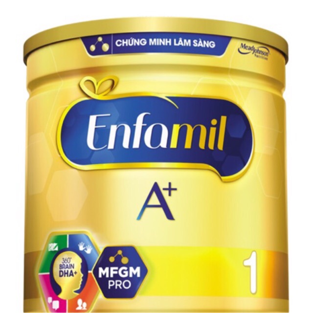 Sữa Enfamil A+ 1 830g
