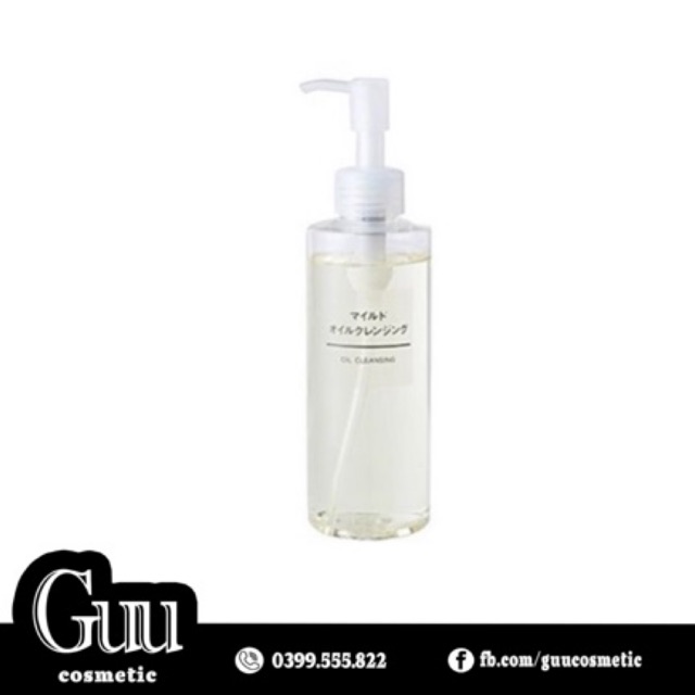 Dầu tẩy trang Muji Oil Cleansing 200ml - Guu