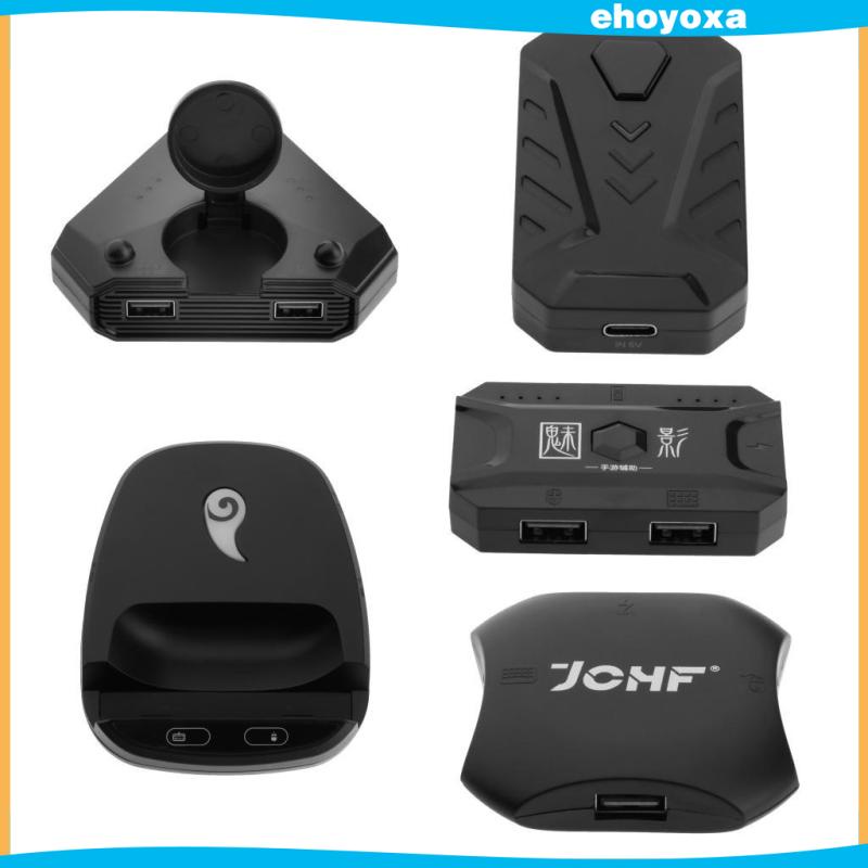 Mobile Gaming Keyboard Mouse Console Gamepad Adapter Bluetooth USB Converter