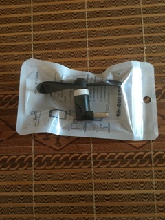 Quạt mini usb