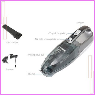 Máy hút bụi cầm tay bosch bhn20110 -