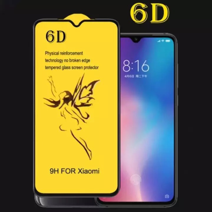 Kính Cường lực 6D Thiên Thần XIAOMI MI8SE