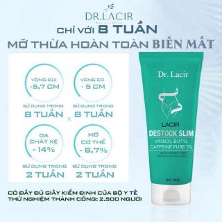 KEM TAN MỠ DESTOCK SLIM Đánh bay mỡ thừa