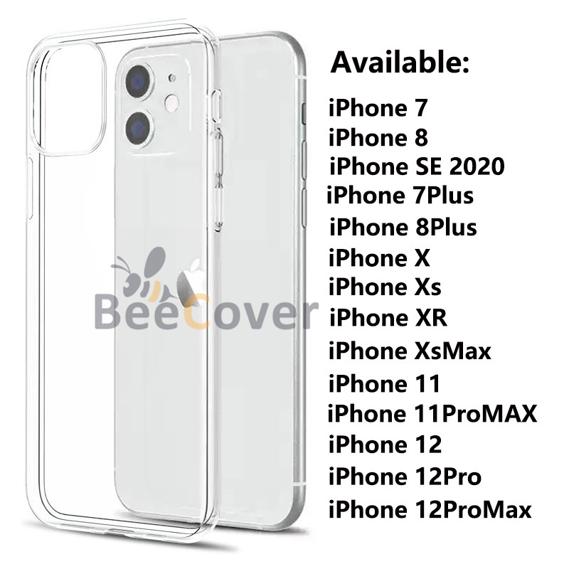 Ốp Lưng Dẻo In Hình We Bare Bear Cho Iphone 12 12pro 12promax 11 11promax X Xs Xr Xsmax 7 8 7plus 8plus Se 2020