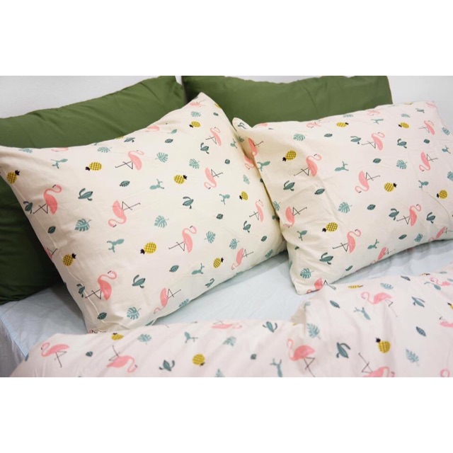 Vỏ gối cotton lụa