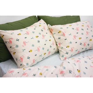 Vỏ gối cotton lụa