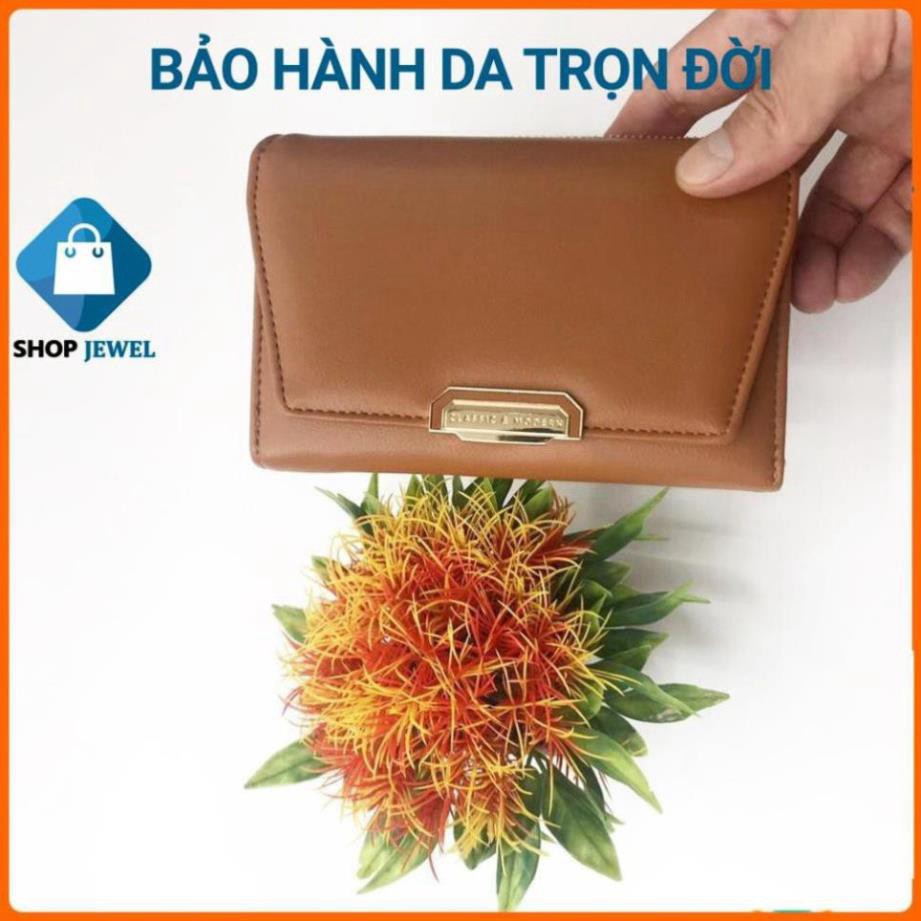 H1 Bóp Nữ Cầm Tay, Ví Cầm Tay Nữ Mini CLASSIC & MORERN Shop Jewel H1