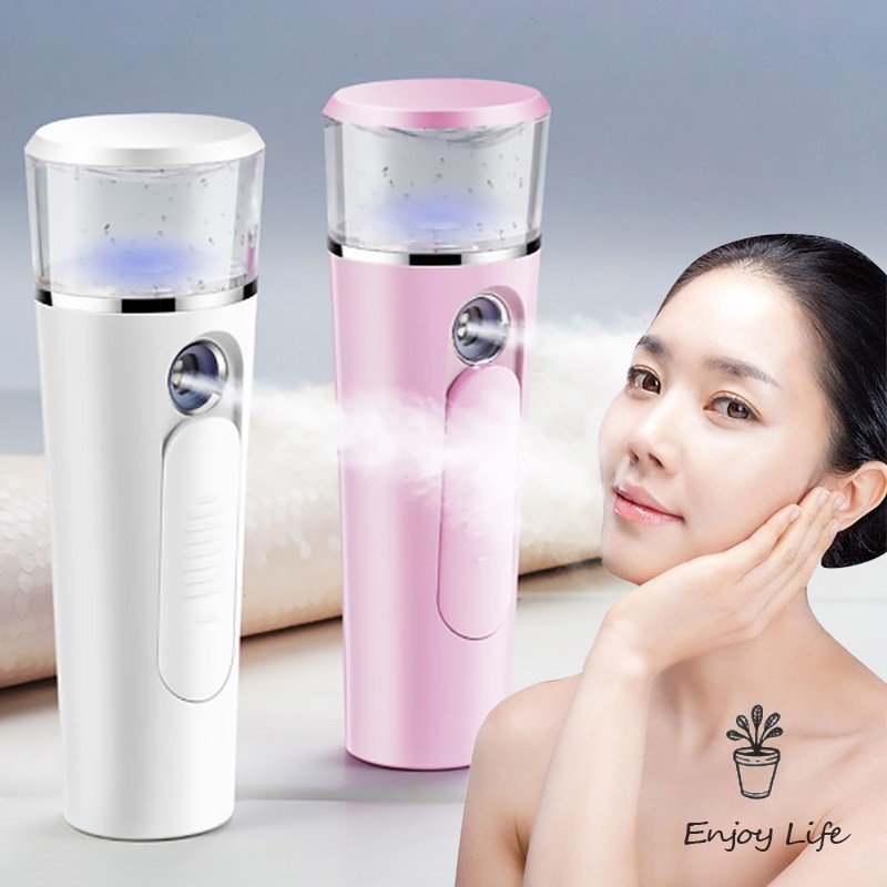 Portable Face Nano Spray Bottle Facial Hair Steamer Face Sprayer Cold Beauty Hydrating Skin Care Too