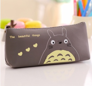  Bóp viết dài totoro xám