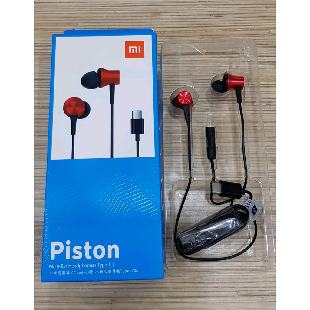 Tai Nghe Xiaomi Piston Usb Type C Chất Lượng Cao