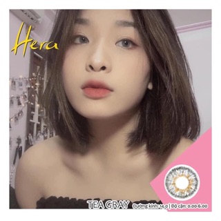 Lens Tea gray (có độ cận )