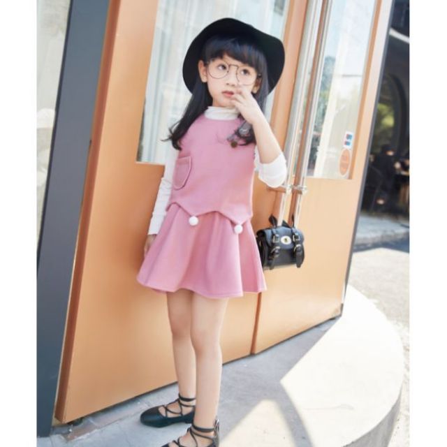 Váy dạ 3 chi tiết