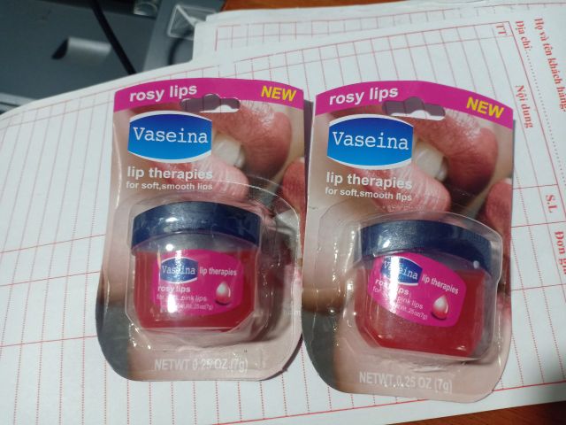 Sáp dưỡng môi vaseline 7g