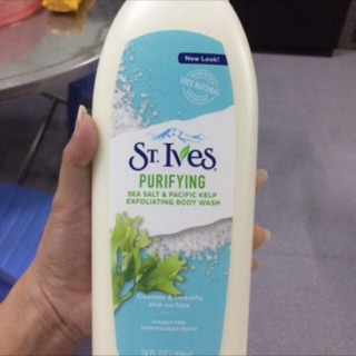 Sữa tắm St ives 709 muối biển