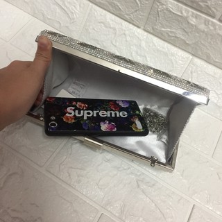 Ví Cốp Đính Đá Thời Trang (22x12)