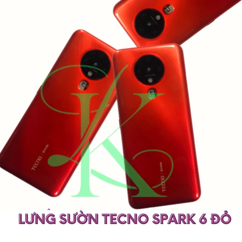 Vỏ lưng sau tecno spark 6 ( Vỏ lưng thay thế cho tecno Spark 6 )