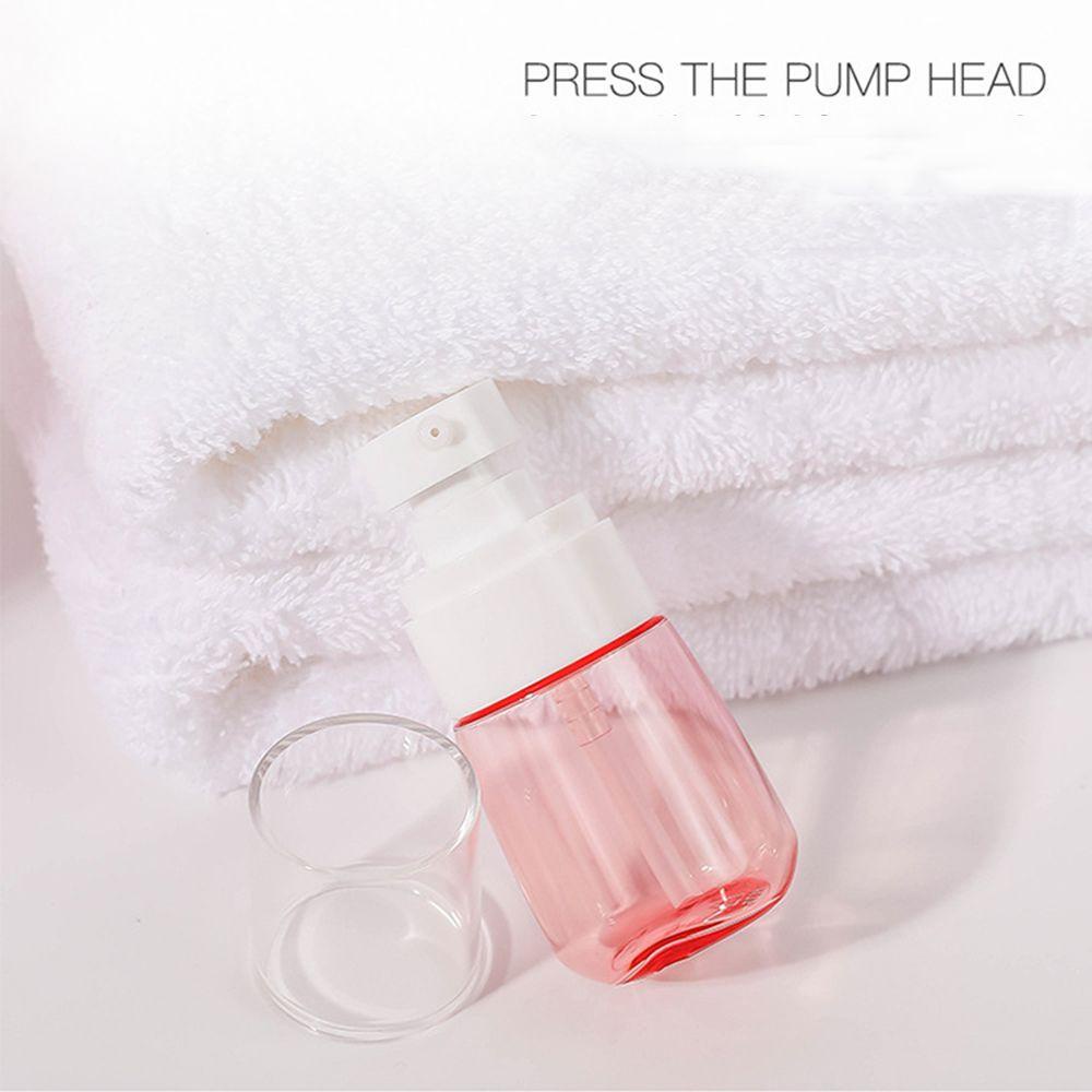 Chai Nhựa Đựng Mỹ Phẩm Dạng Nhấn Tiện Dụng