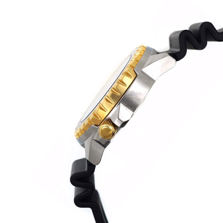 Đồng Hồ Nam Citizen Dây Cao Su NH8384-14E - Mặt Đen