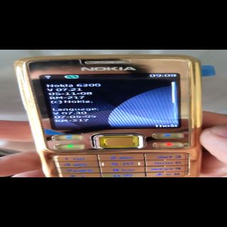 Điện thoại NOKIA 6300 BẠC FULL BOX