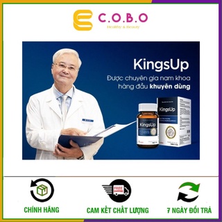 Kingsup (Hộp 30 Viên) Chính Hãng Giúp Tăng Cường Sức Khỏe Sinh Lý Cho Nam Giới