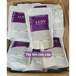 Bột Tẩy Tóc LUSY_ BỘT TẨY TÍM COLLAGEN LUSY 500GRAM