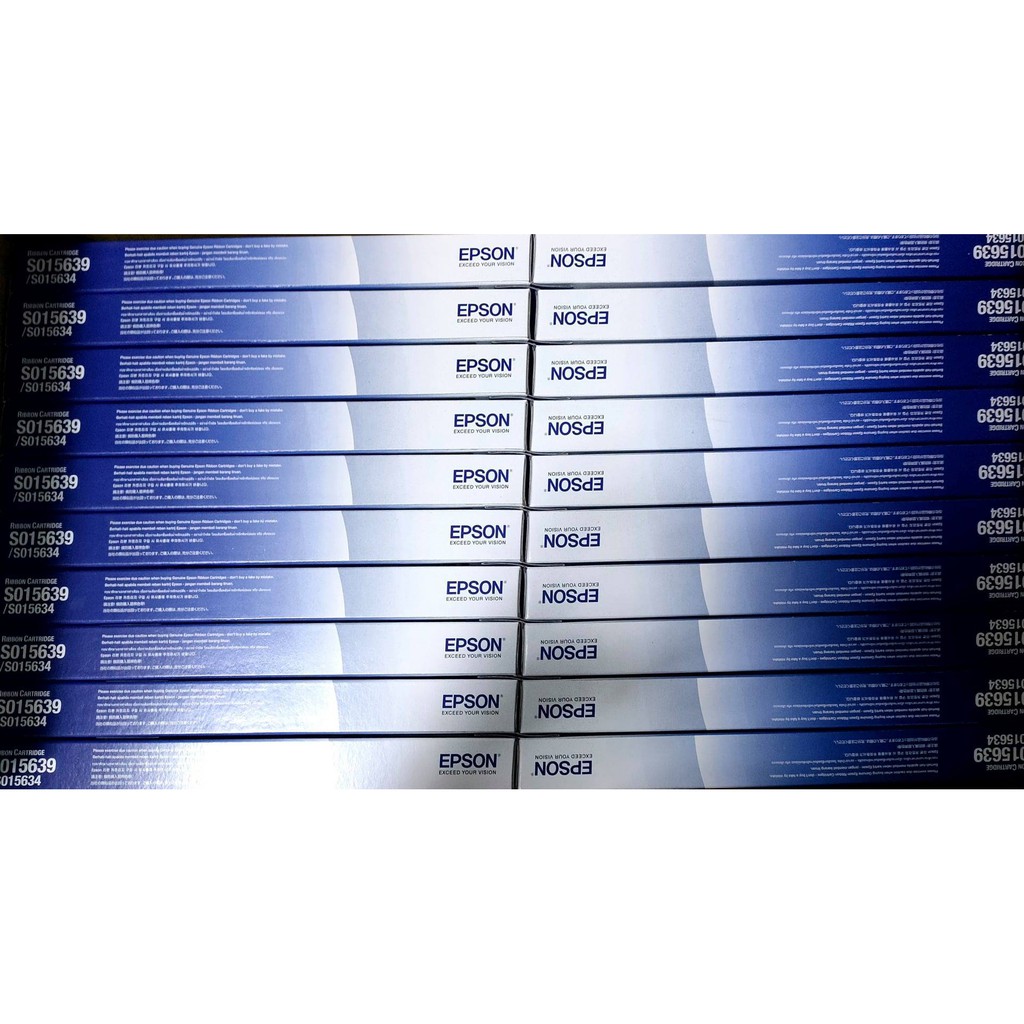 RUY BĂNG EPSON LQ310  HÁNG CHÍNH HÃNG - SỬ DỤNG CHO MÁY IN KIM EPSON LQ-310