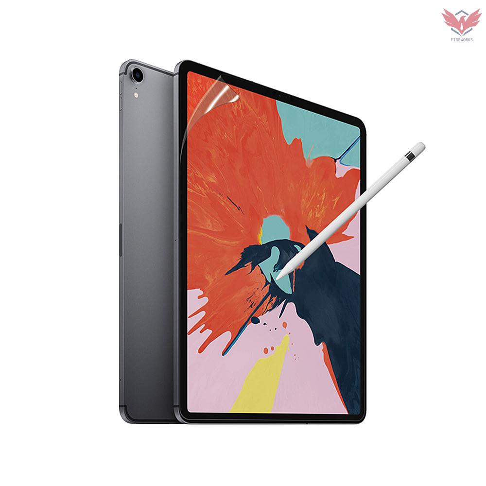 Miếng Dán Bảo Vệ Màn Hình Máy Tính Bảng Chất Liệu Pet Nhám Không Trượt Cho Ipad Pro 10.2 (2019)