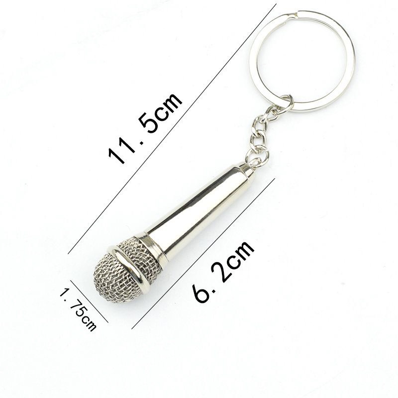 Móc Khóa Micro Mini Kim Loại Dễ Thương Đáng Yêu