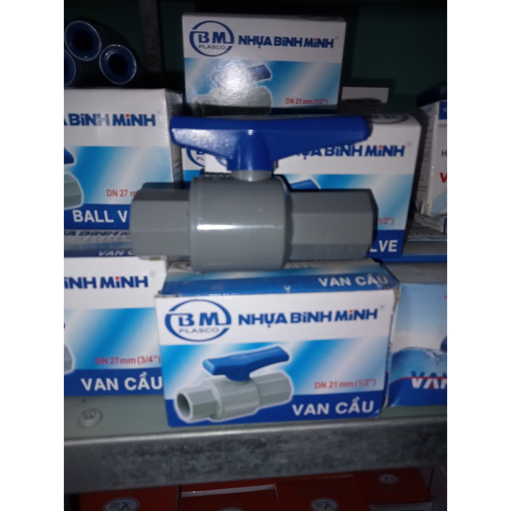 VAN KHÓA BÌNH MINH PVC