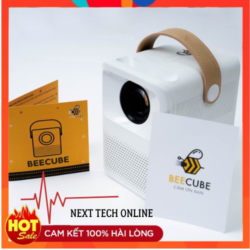 [BH 12 THÁNG ] Máy Chiếu Mini 🔥BeeCube X2 MAX🔥 Hệ Điều Hành Androi có kết nối Điện Thoại độ phân giải Full HD 1080