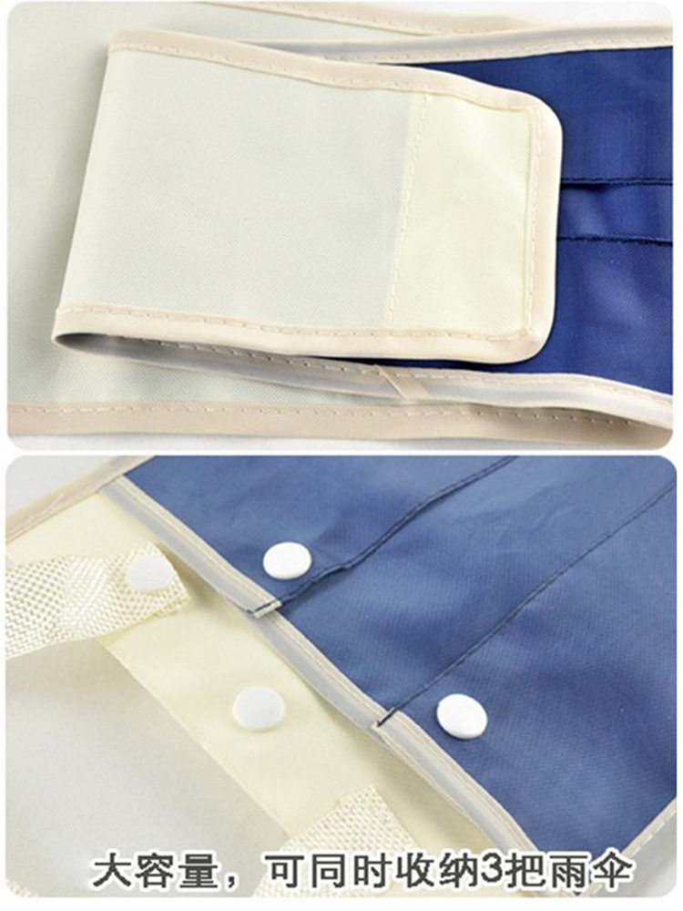 Túi Đựng Dù Gắn Sau Ghế Xe Hơi Chống Thấm Nước Có Thể Gấp Gọn Tiện Dụng Giá Đỡ