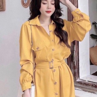 Váy bầu sơ mi