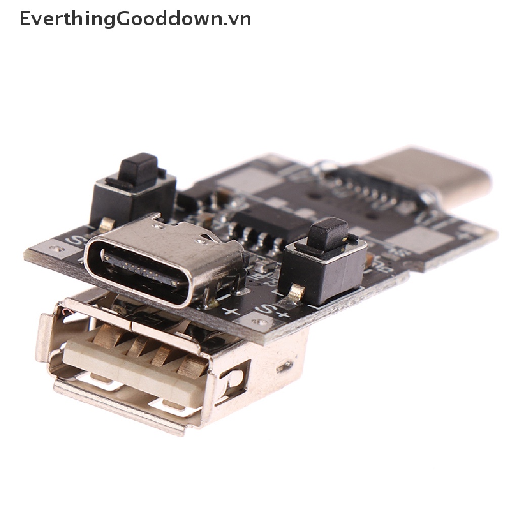 Bảng Mạch Kích Hoạt Giải Mã 100W 5A USB Type-C PD 5-20V QC2.0 / 3.0