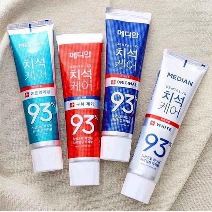 Kem đánh ngừa sâu răng Median Dental IQ Advanced Tartar Toothpaste Hàn Quốc 120g