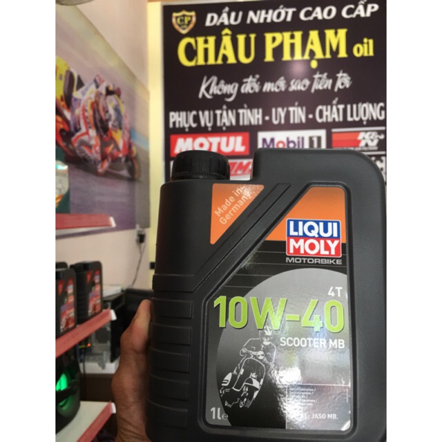 Nhớt Liqui Moly Scooter 10w40
