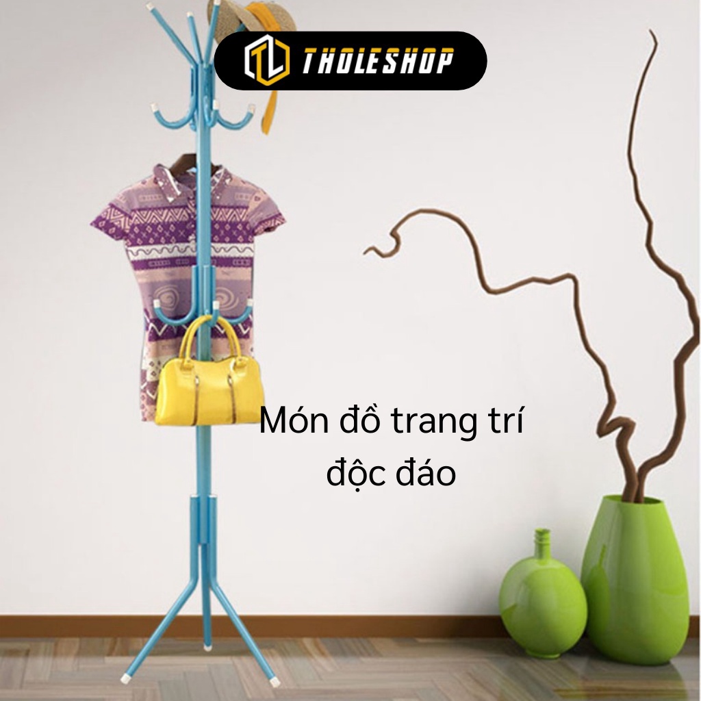 [SGD] Cây Treo Đồ - Cây Treo Quần Áo, Túi Xách Đứng Đa Năng Có 12 Nhánh 9362