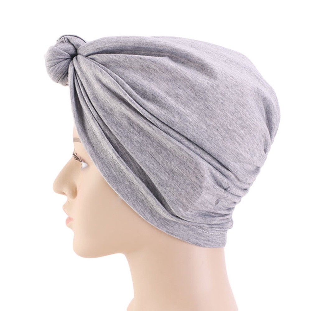 Mũ Turban Trùm Đầu Thiết Kế Xoắn In Họa Tiết Phong Cách Châu Phi Cho Nữ