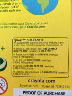 Bút lông màu Crayola